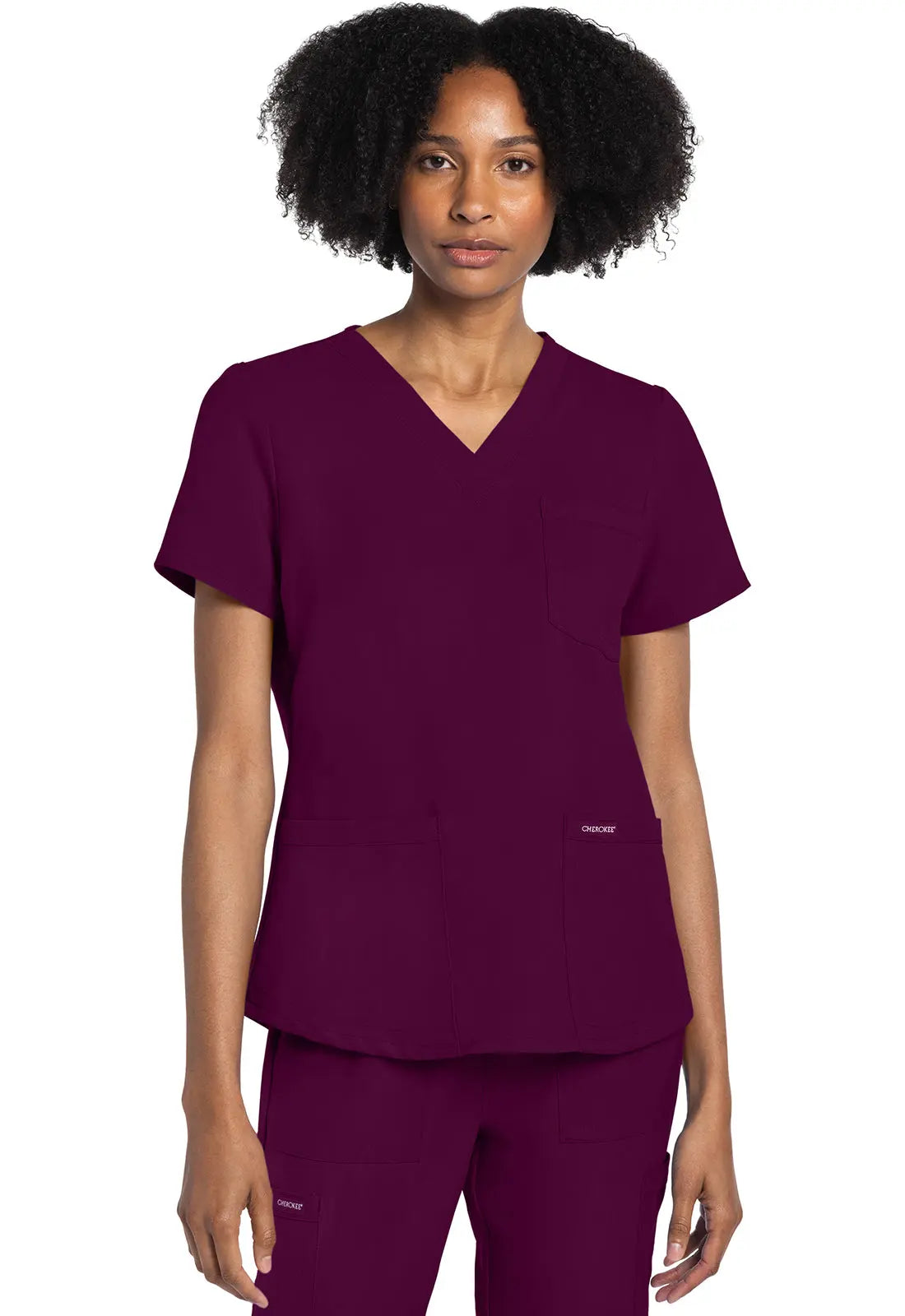 Cherokee Ultra Women's Scrub Top CK961A Simply Scrubs Australia